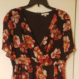 Madewell Floral Dress
